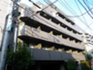ルーブル小石川弐番館【1階】の外観