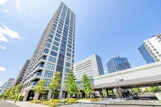 東京都港区海岸2【マンション】の外観