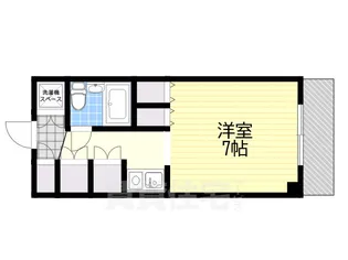 ロマネスク六甲第2【3階】の間取り