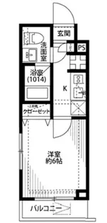 プレール・ドゥーク上池袋【2階】の間取り