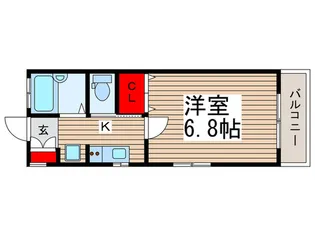 MISAKI II【2階】の間取り