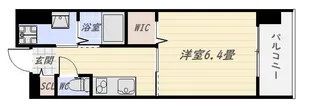 クレアグレイス荒田II【8階】の間取り
