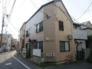コーポ新宿【2階】の外観