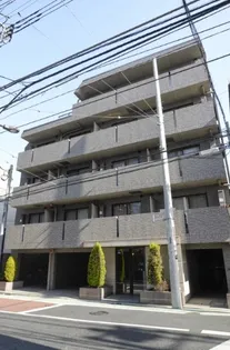 東京都新宿区新小川町【マンション】の外観