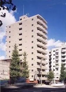 東京都港区高輪2【マンション】の外観