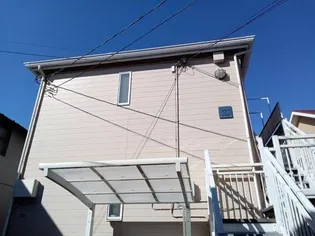 ボンジュール石川台【2階】の外観