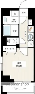 HY’sstage浅草今戸【8階】の間取り