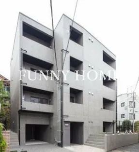 東京都目黒区駒場1【マンション】の外観