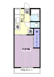 豊曜ビル【3階】の間取り