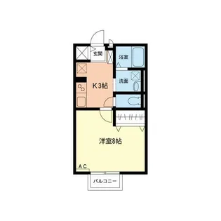 スタークレスト【2階】の間取り