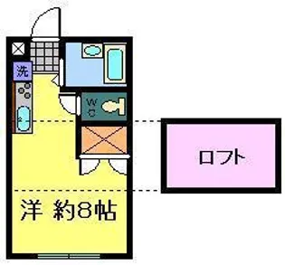 NAKAZU【2階】の間取り