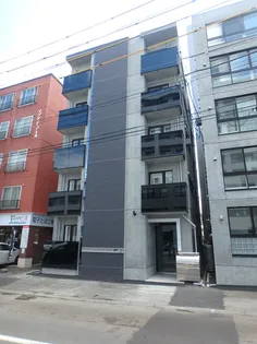 北海道札幌市豊平区豊平三条9【マンション】の外観