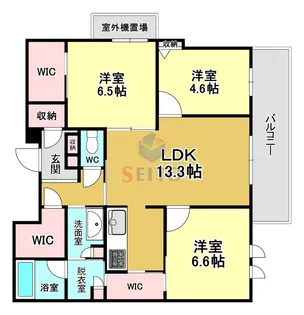エテルノ 和【2階】の間取り