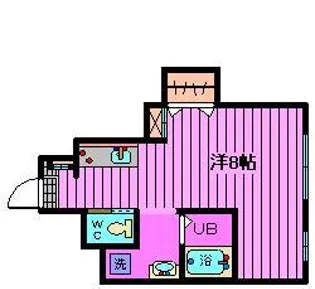 プレミア北浦和【1階】の間取り