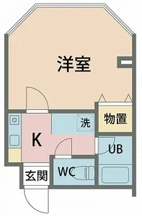 リリーフ敦賀【4階】の間取り