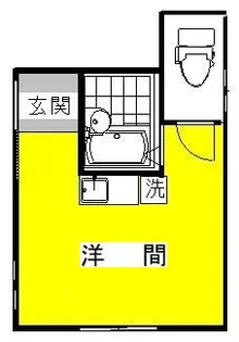 プチシャトー5【1階】の間取り