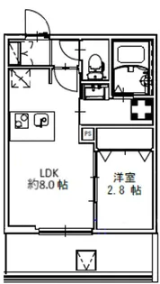 Felucia藤が丘【3階】の間取り