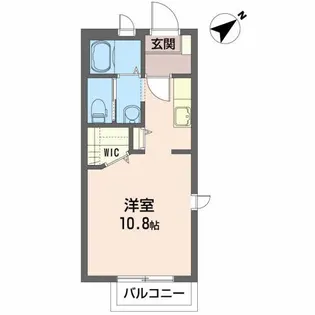 グランセレッソ D【2階】の間取り