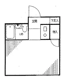 スカイコート中野南台【3階】の間取り