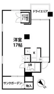 ケルミスの間取り