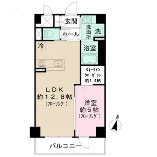 プロシンドビル【2階】の間取り