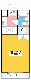 アーバンハイム【3階】の間取り