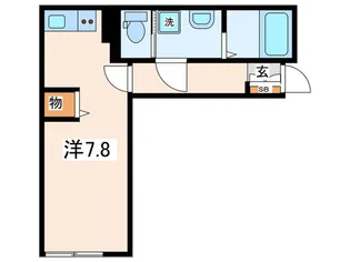 hale iwalani【1階】の間取り