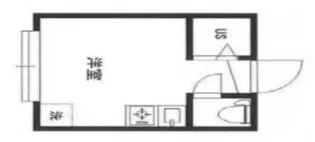 アーバンプレイス高田馬場B【2階】の間取り