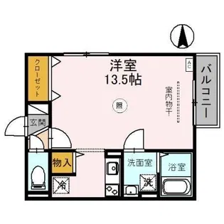 リビングタウン文京 C【2階】の間取り