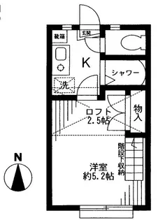 ザ・プラド横浜【2階】の間取り