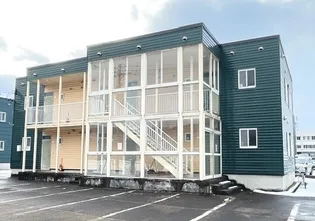 ガーディアンB【1階】の外観