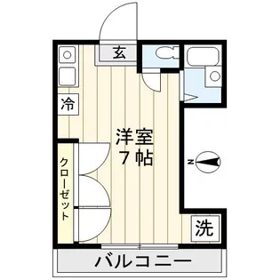 モヤイビル【2階】の間取り