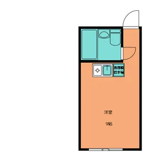 シティー東町【2階】の間取り
