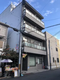 フラット6【4階】の外観