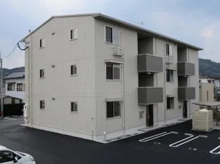 流星【2階】の外観