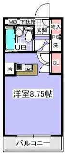 千葉県浦安市北栄3【マンション】の間取り