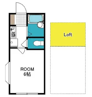 コスモ【1階】の間取り