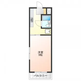 カーサクレイ【3階】の間取り