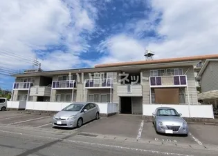 フォブール三幸B【2階】の外観