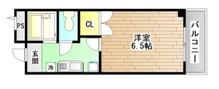 コウセイ エステート【3階】の間取り