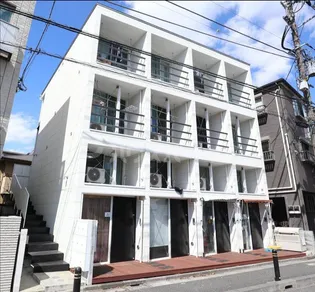 テラスカメアリ【3階】の外観