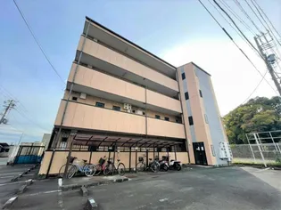 静岡県浜松市中央区根洗町【マンション】の外観