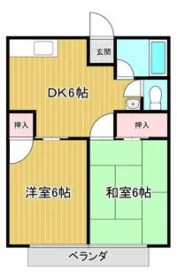はうすあづみ A105【1階】の間取り