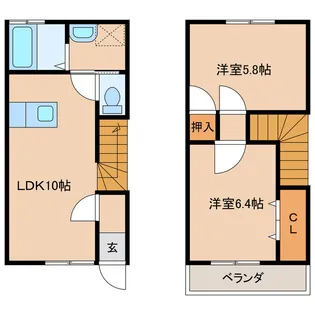 Grand Pure【1階】の間取り
