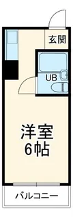 ロイヤルプラザ常盤【3階】の間取り