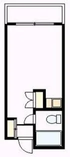 タイヨウハイム【5階】の間取り