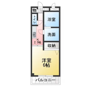 Sunny Elegance【2階】の間取り