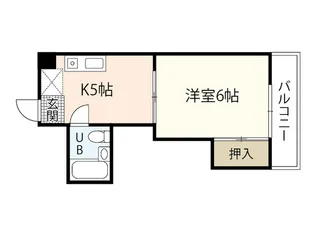 第1住田ビル【3階】の間取り