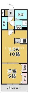 セロー明通館【2階】の間取り