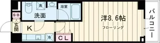 東京都足立区竹の塚4【マンション】の間取り